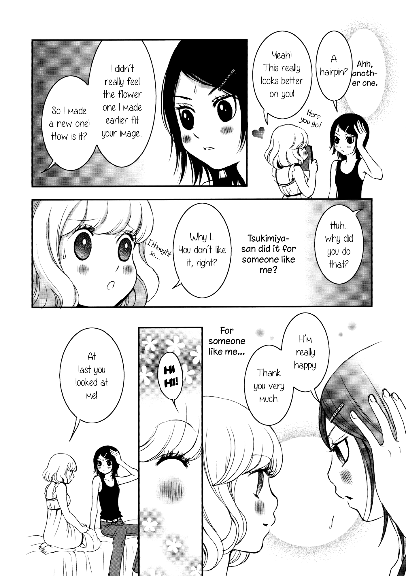 Onnanoko Awase - Vol.1 Chapter 6: Angelic Girl