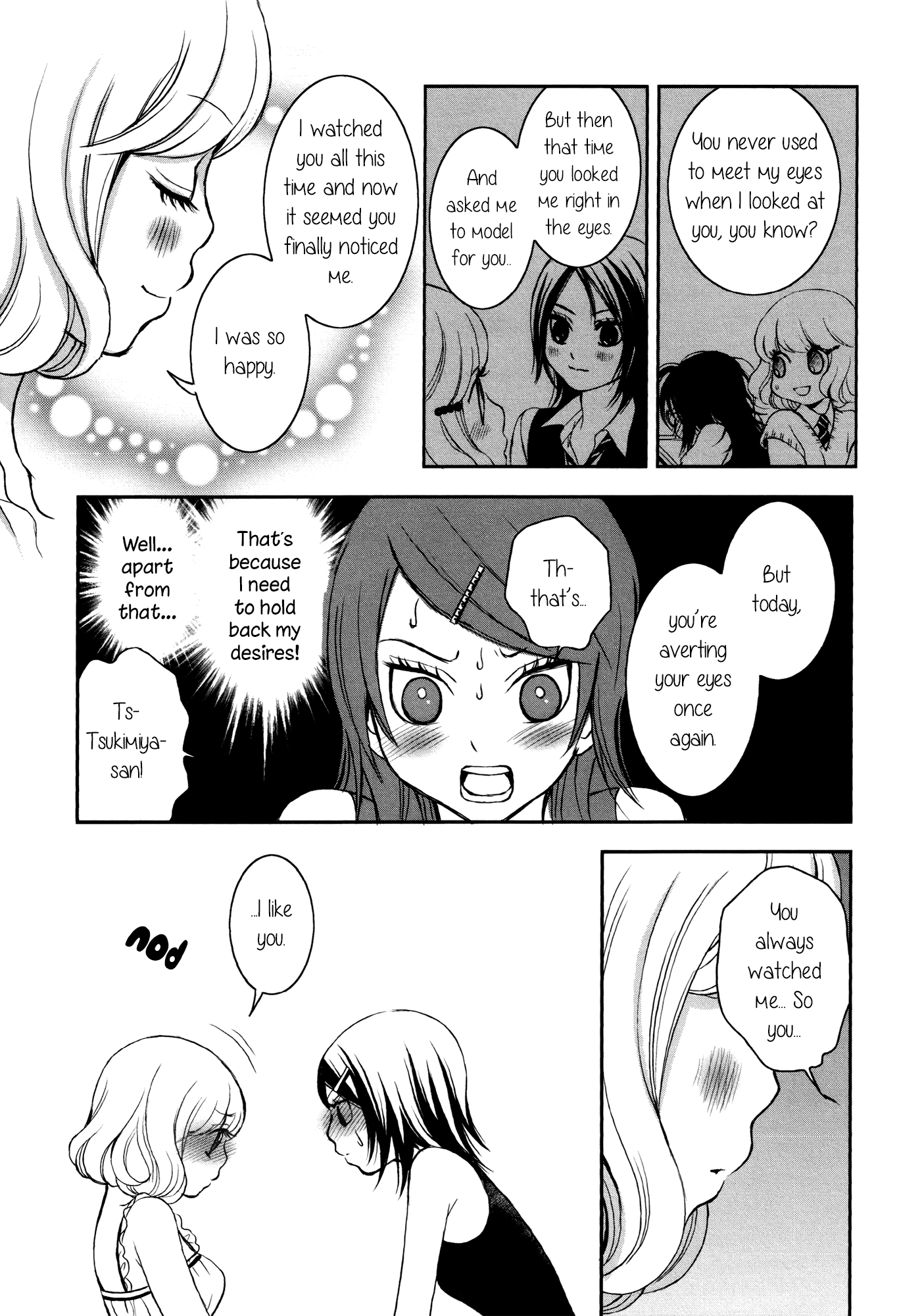 Onnanoko Awase - Vol.1 Chapter 6: Angelic Girl