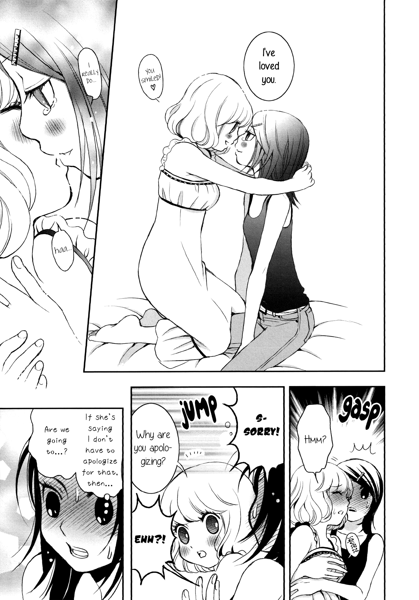 Onnanoko Awase - Vol.1 Chapter 6: Angelic Girl