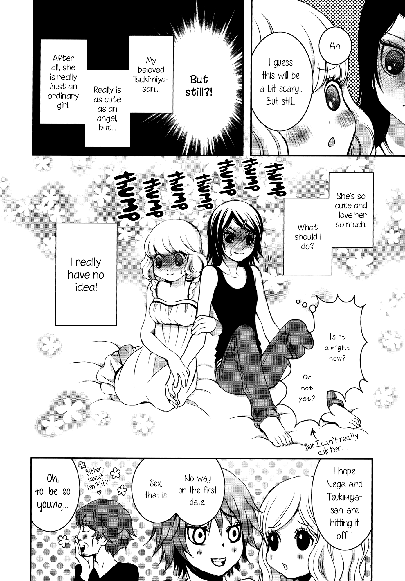 Onnanoko Awase - Vol.1 Chapter 6: Angelic Girl