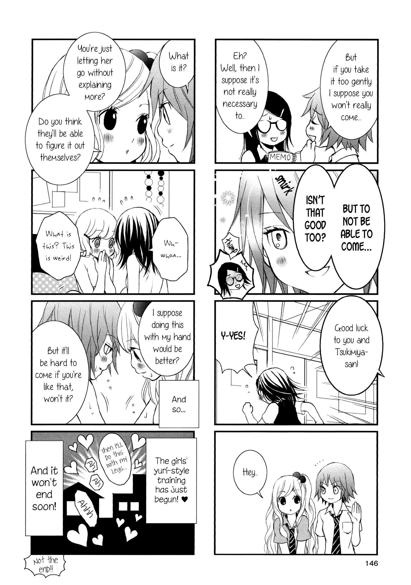 Onnanoko Awase - Vol.1 Chapter 8.5: Girls' Union [Training]