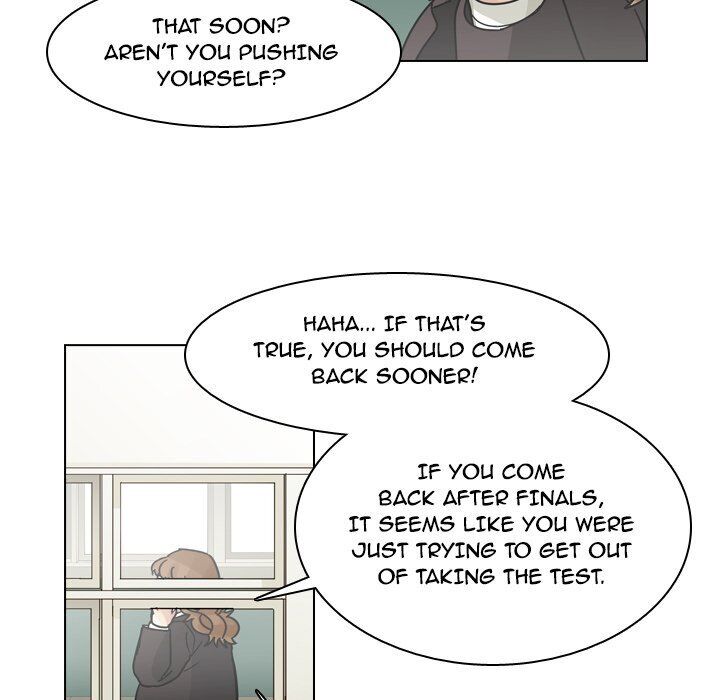 You Look Quite Pretty - Chapter 73