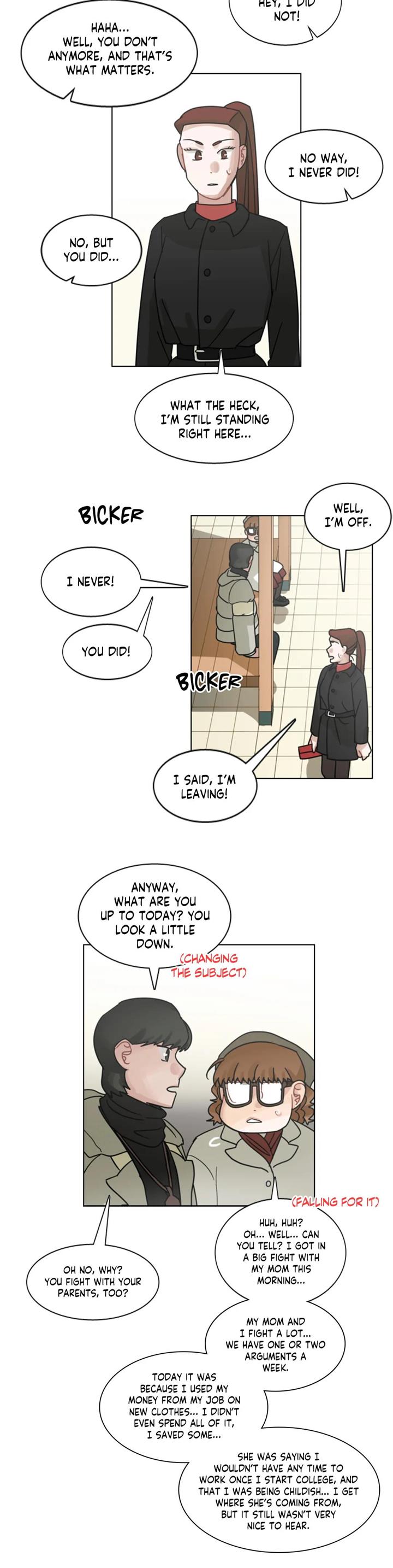 You Look Quite Pretty - Chapter 74