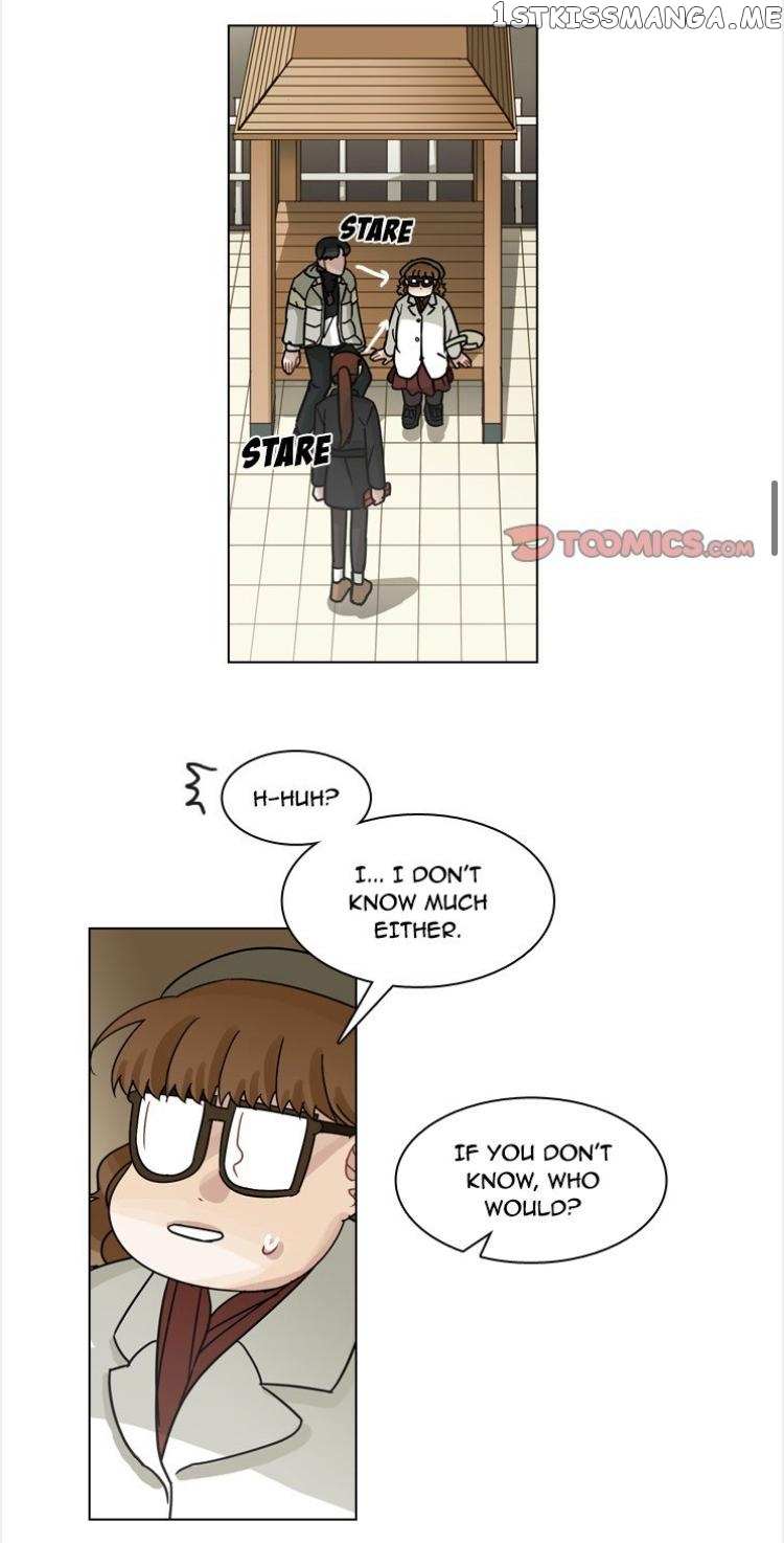 You Look Quite Pretty - Chapter 73.5