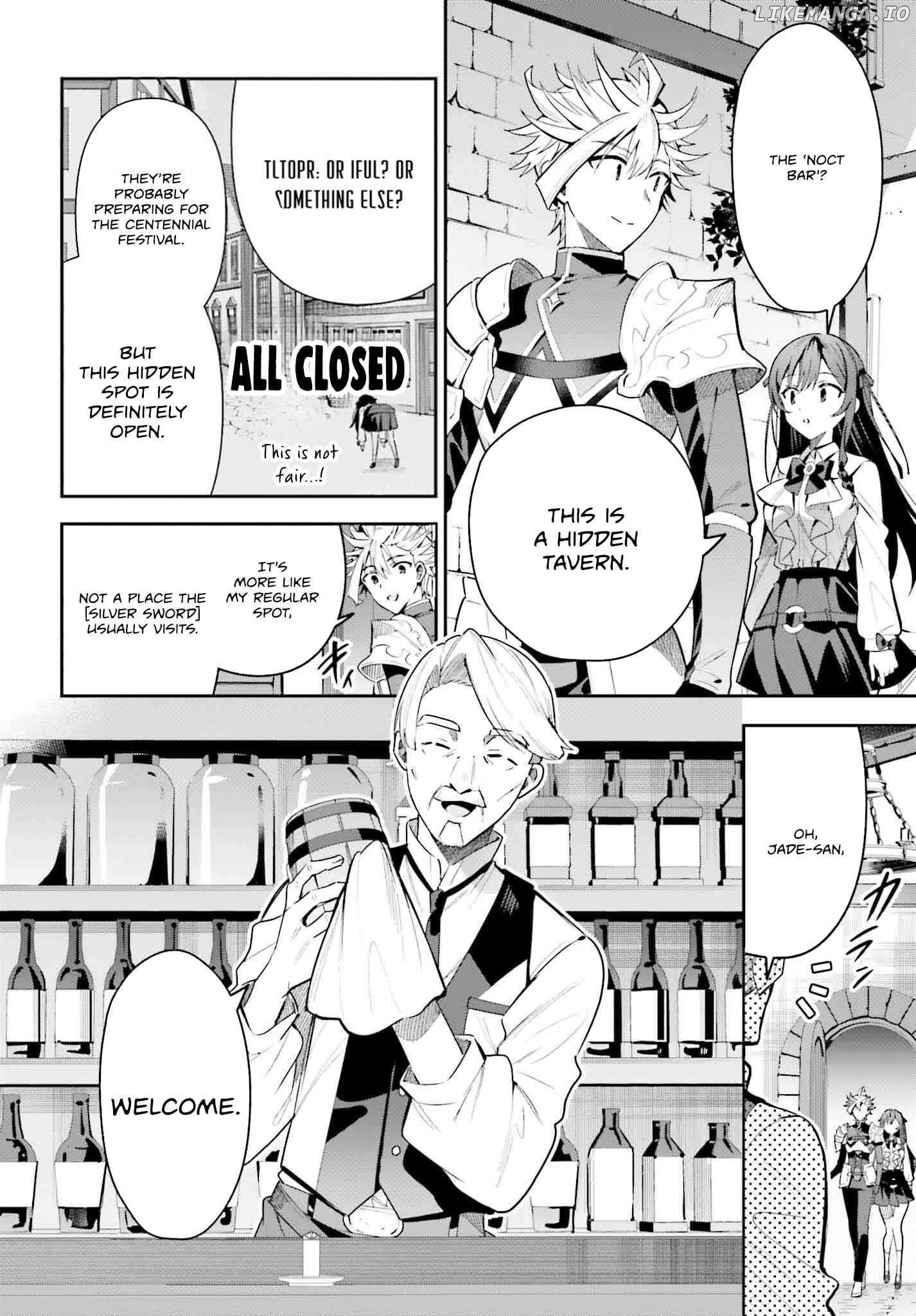 I'm The Guild Receptionist, But Since I Don't Want To Work Overtime, I Think I'll Just Solo The Boss - Chapter 31