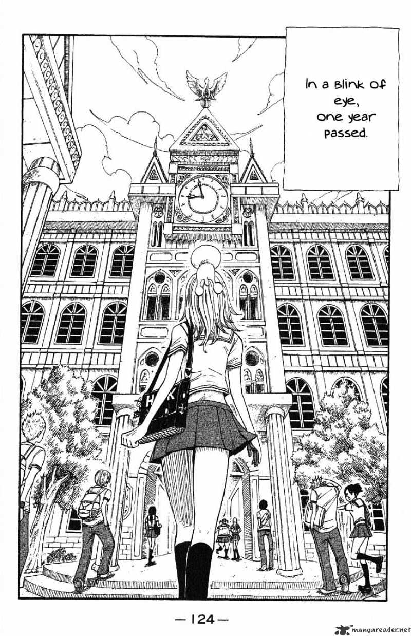 Rave Master - Chapter 296 : Endless Journey