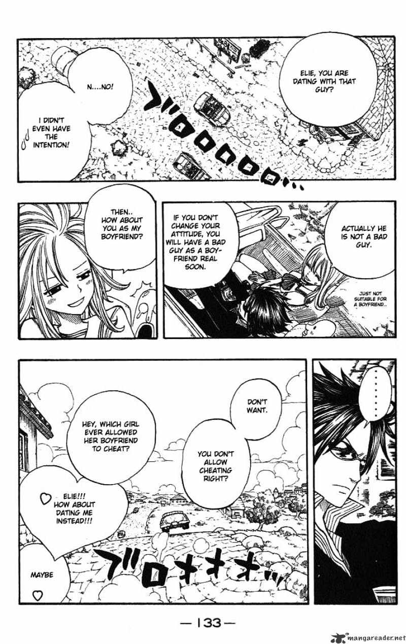 Rave Master - Chapter 296 : Endless Journey