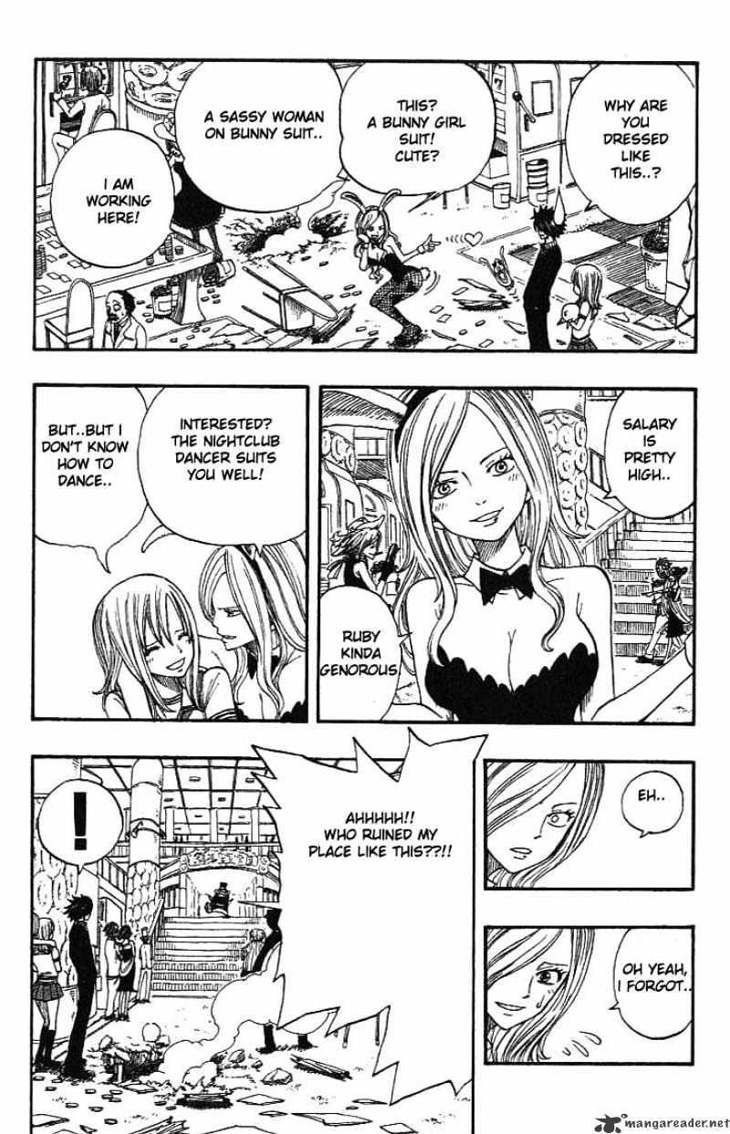 Rave Master - Chapter 296 : Endless Journey