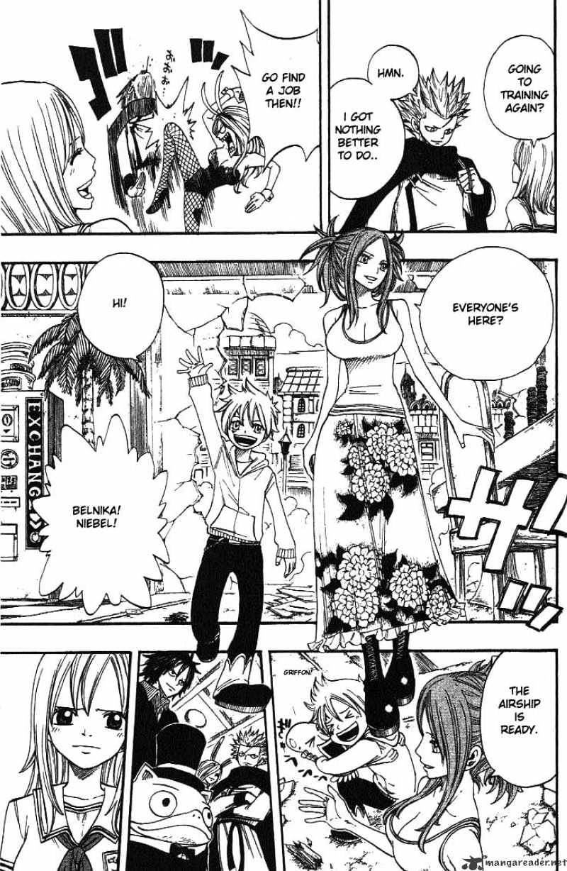 Rave Master - Chapter 296 : Endless Journey