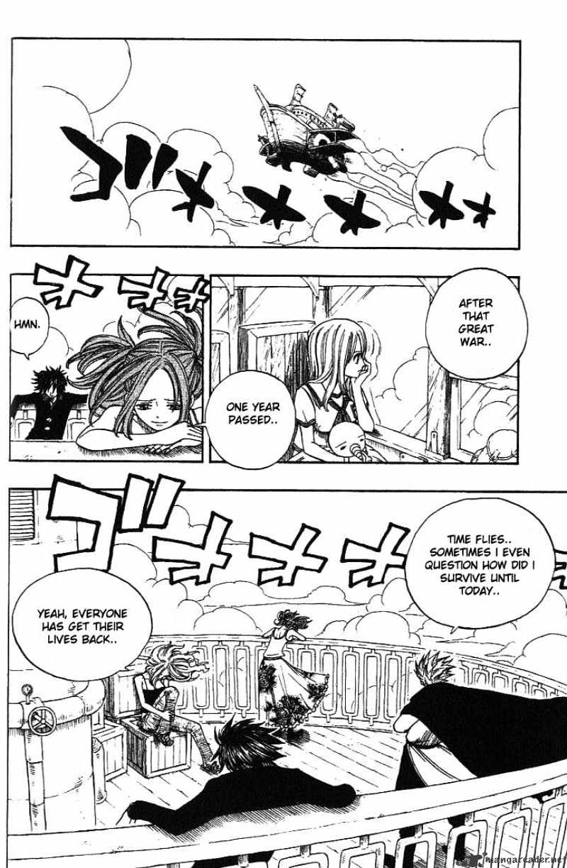 Rave Master - Chapter 296 : Endless Journey