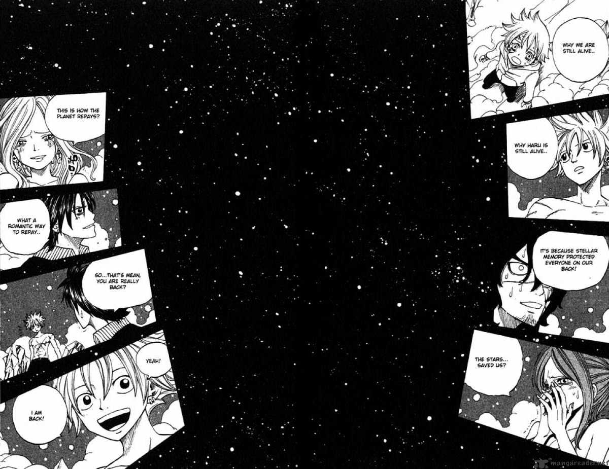 Rave Master - Chapter 296 : Endless Journey