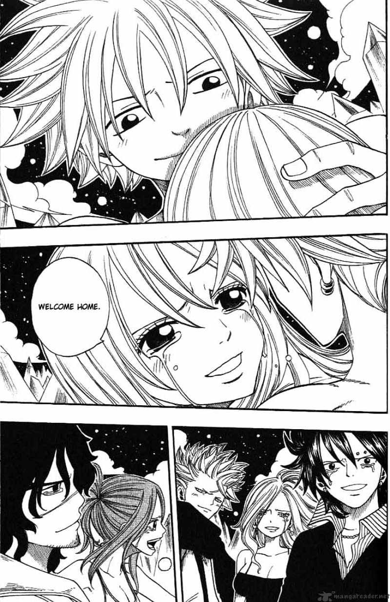 Rave Master - Chapter 296 : Endless Journey