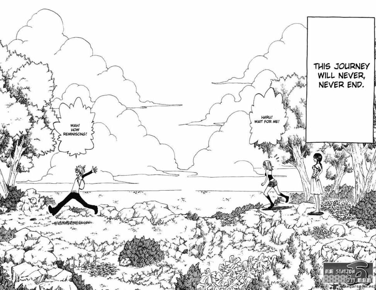 Rave Master - Chapter 296 : Endless Journey