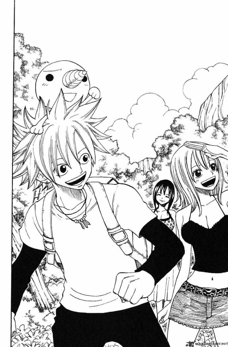 Rave Master - Chapter 296 : Endless Journey