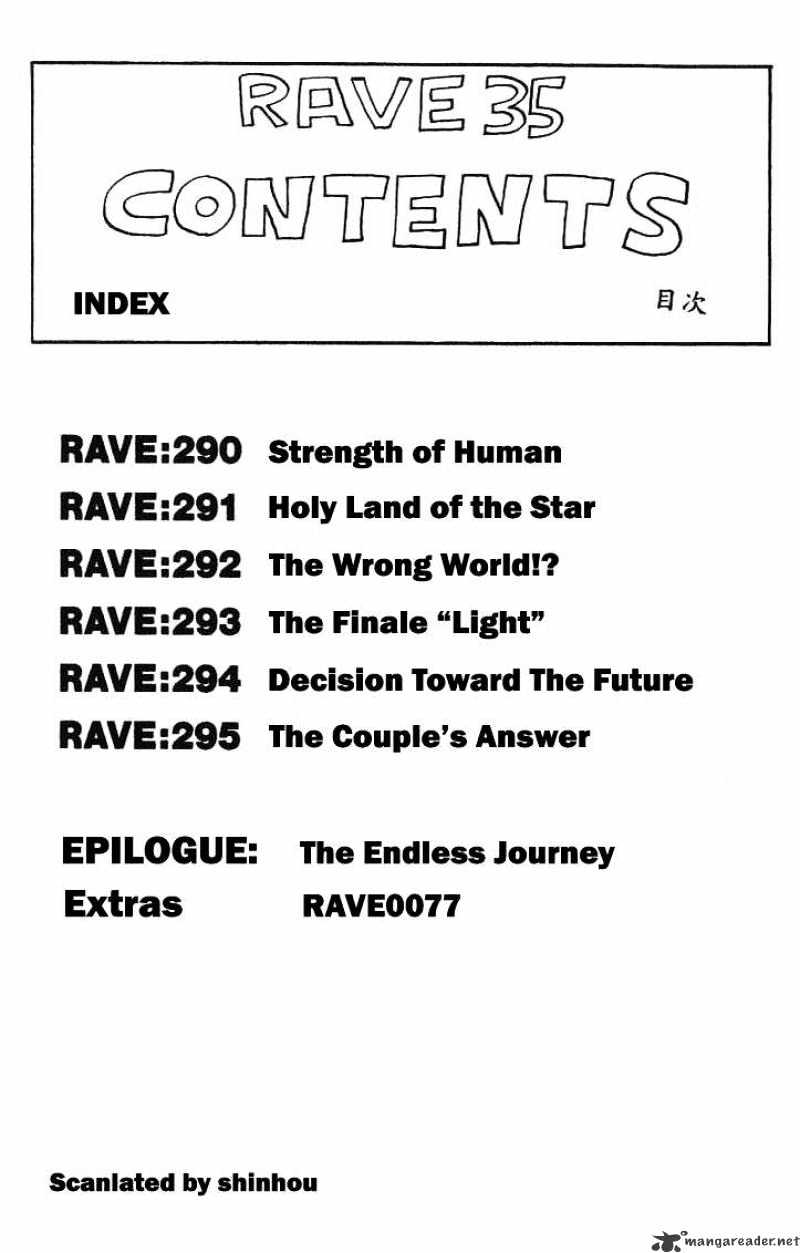 Rave Master - Chapter 290 : Strength Of Human