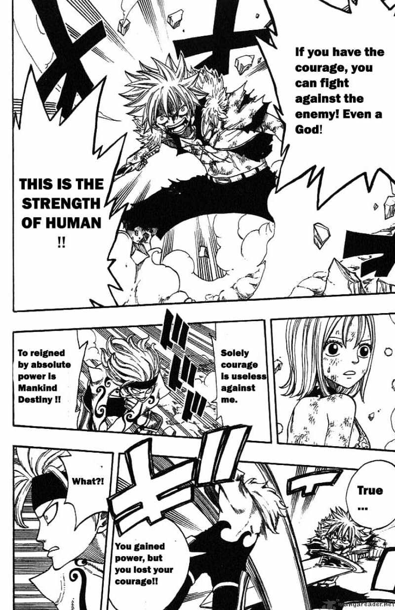 Rave Master - Chapter 290 : Strength Of Human