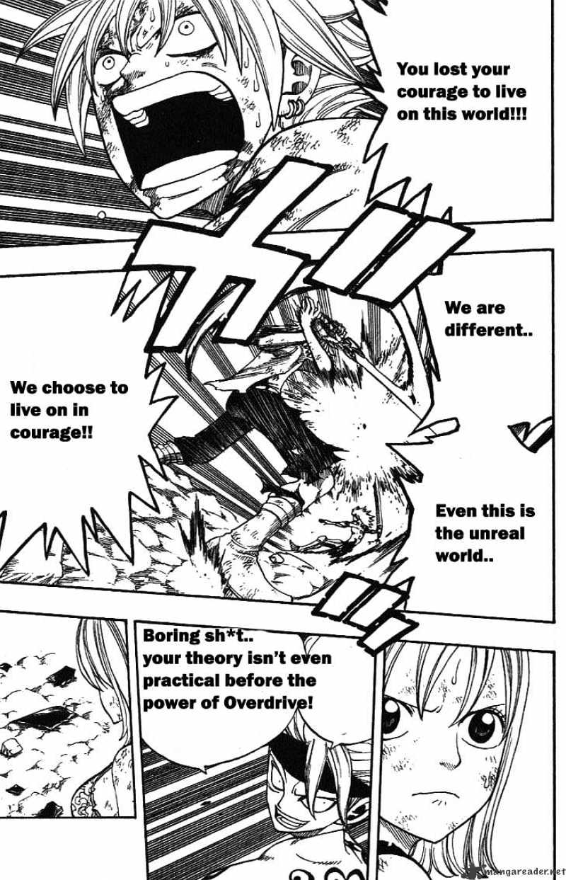 Rave Master - Chapter 290 : Strength Of Human