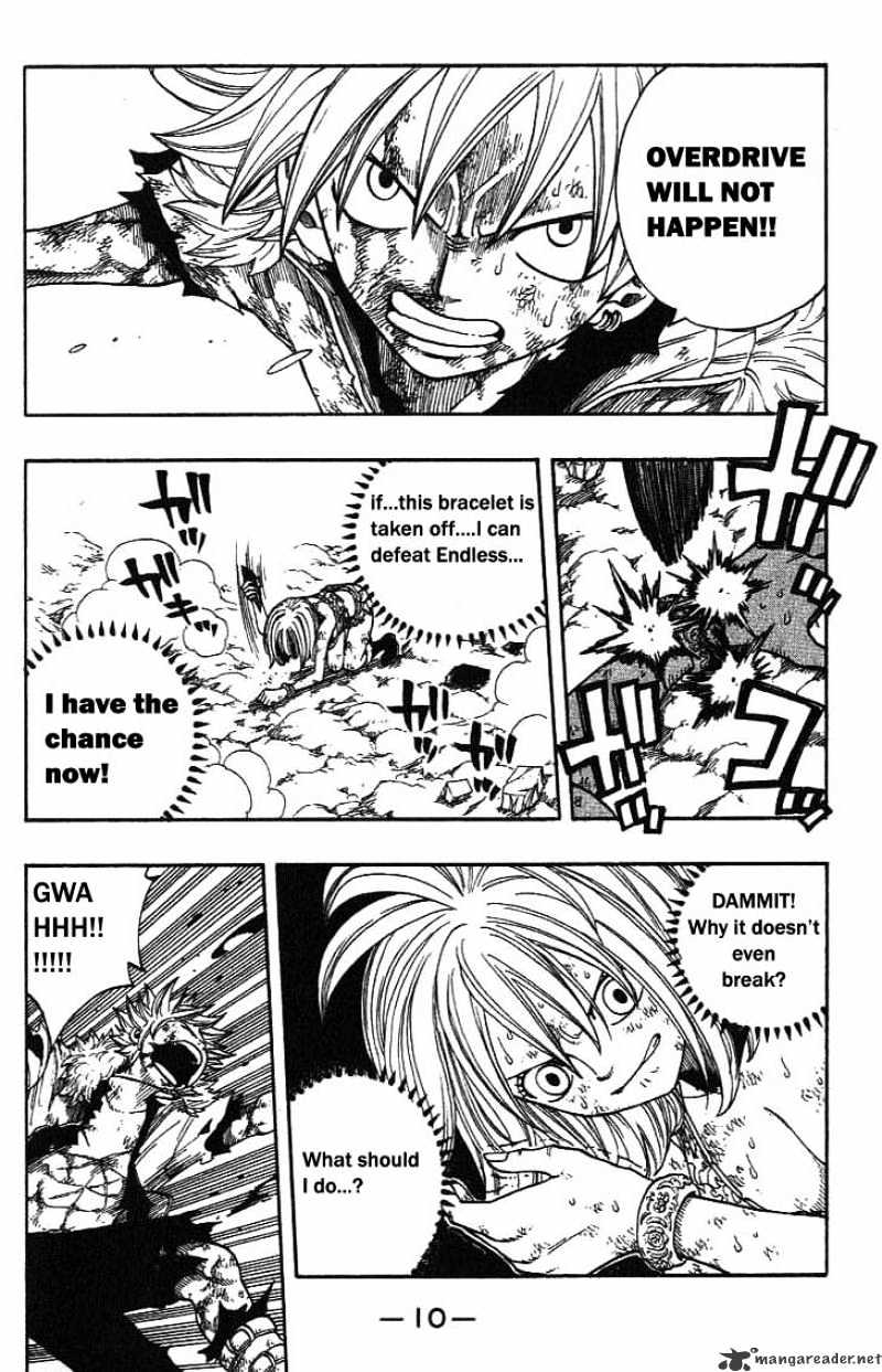 Rave Master - Chapter 290 : Strength Of Human