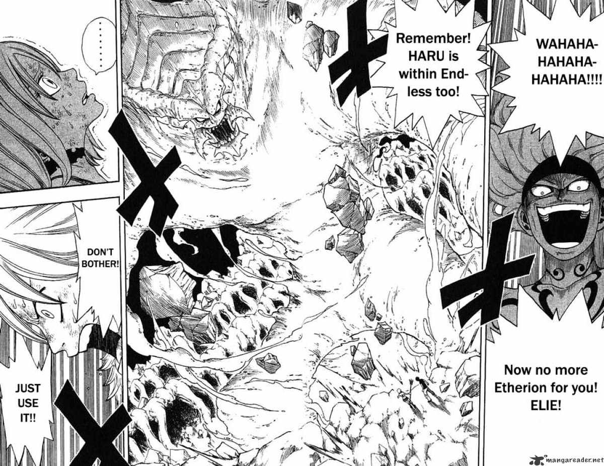 Rave Master - Chapter 290 : Strength Of Human