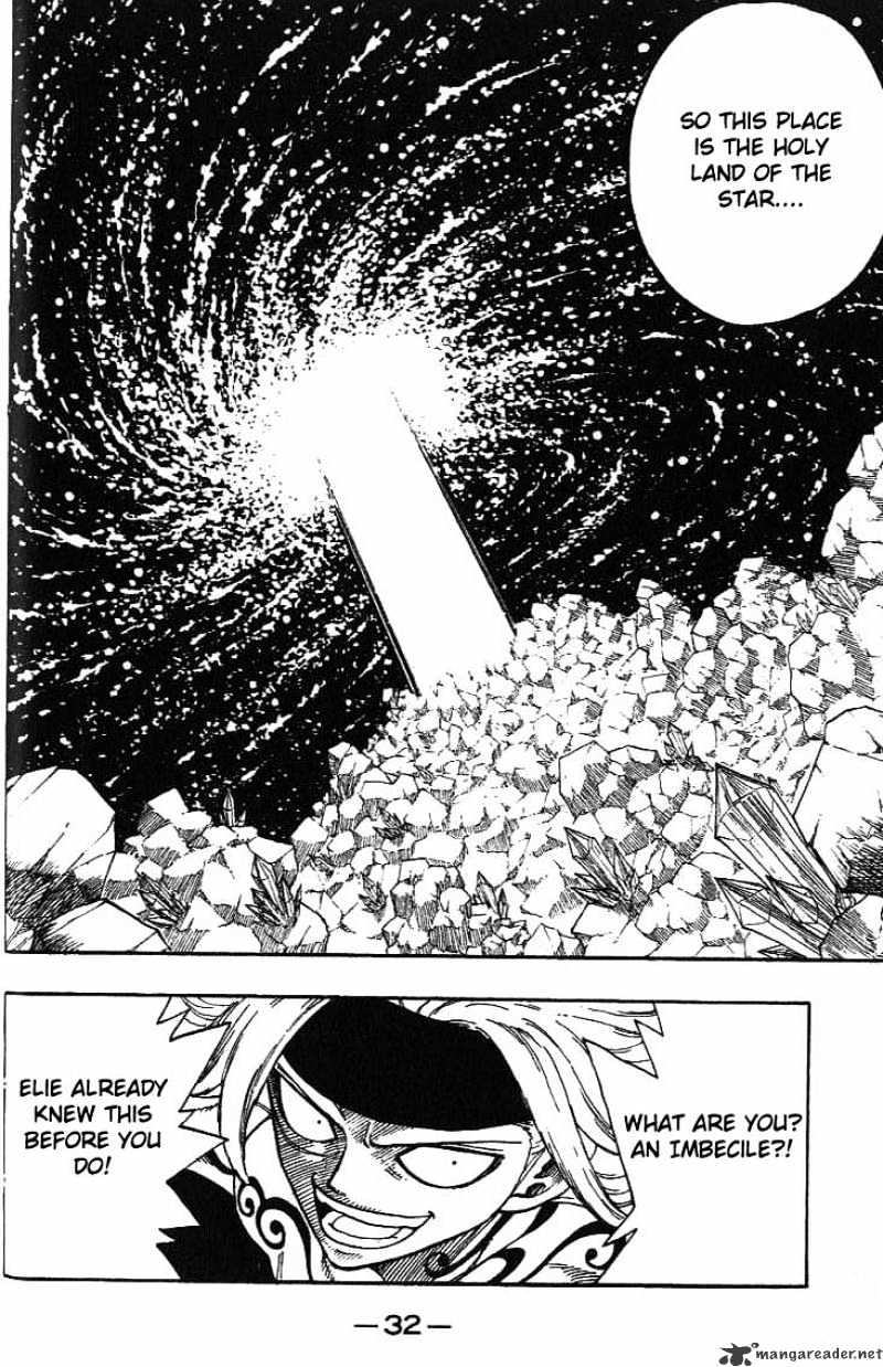 Rave Master - Chapter 291 : Holy Land Of The Star