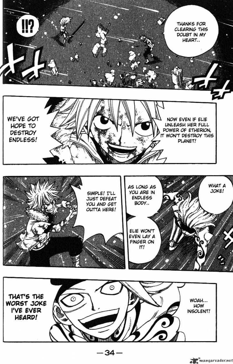 Rave Master - Chapter 291 : Holy Land Of The Star