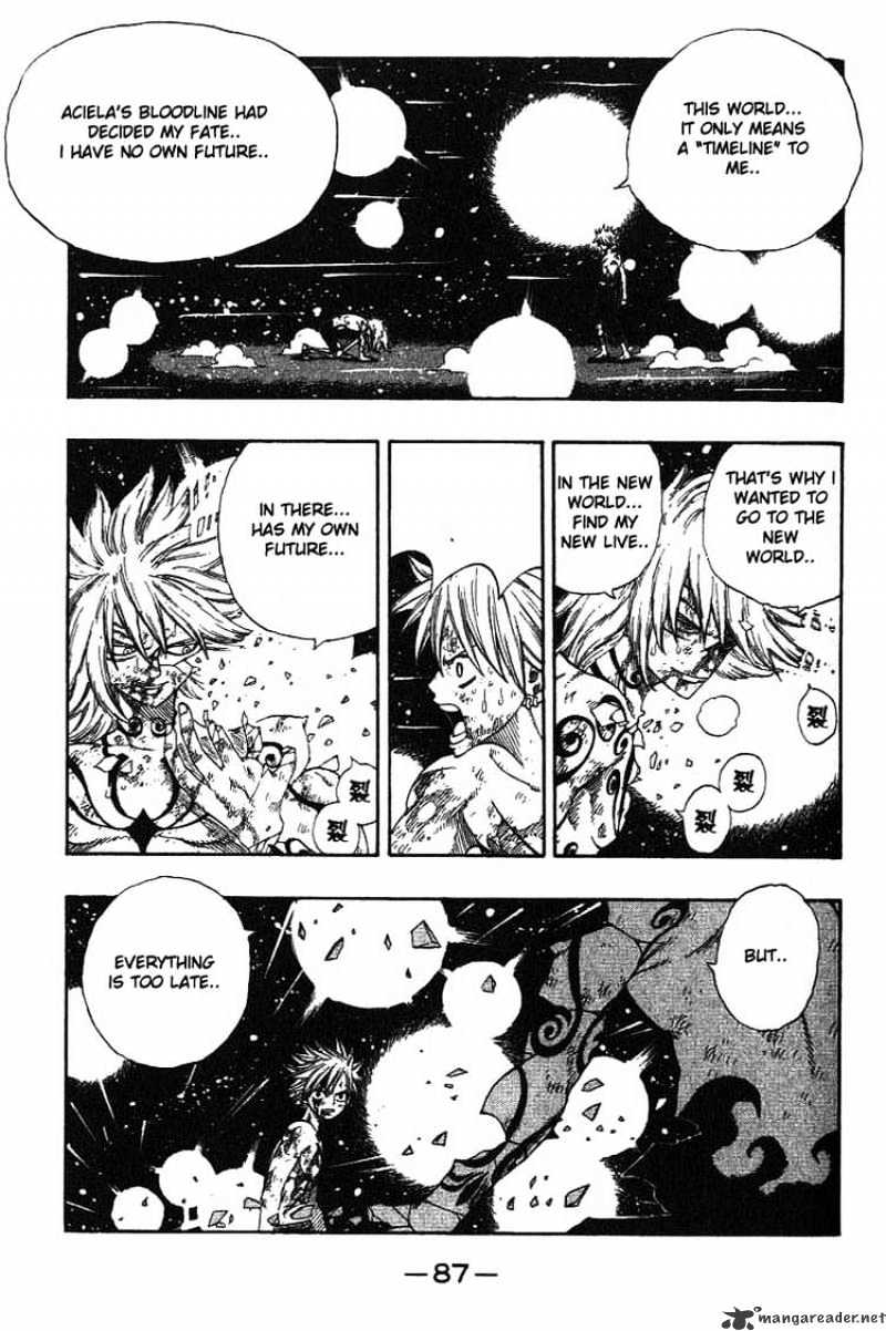 Rave Master - Chapter 294 : Decisions Toward The Future