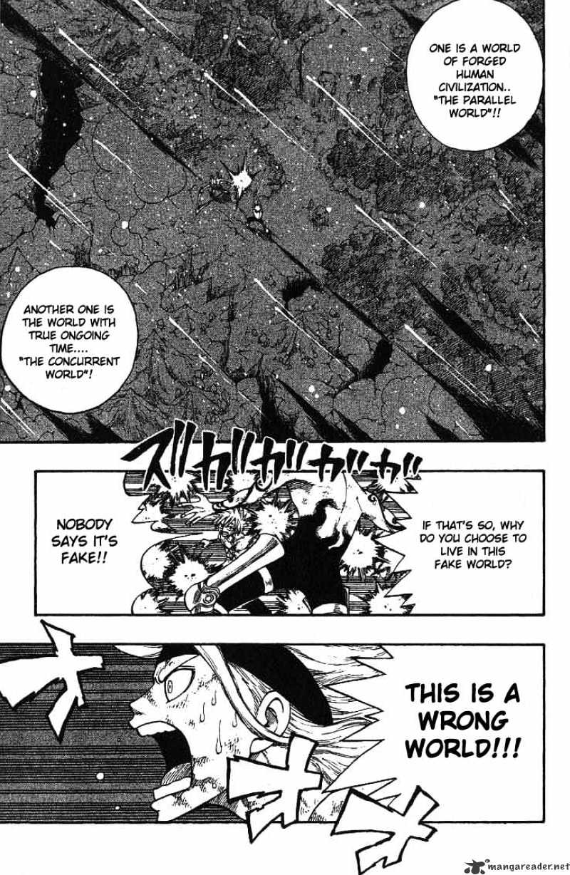 Rave Master - Chapter 292 : The Wrong World