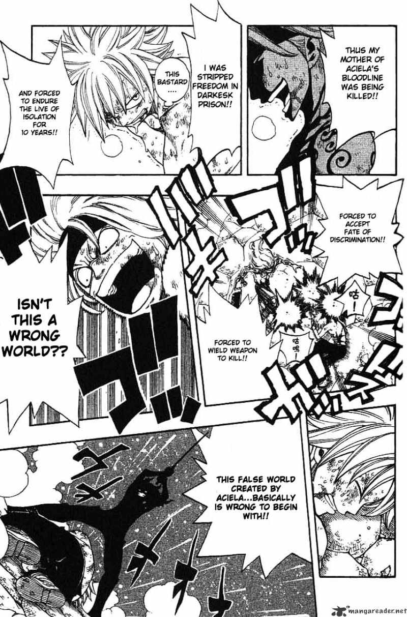 Rave Master - Chapter 292 : The Wrong World