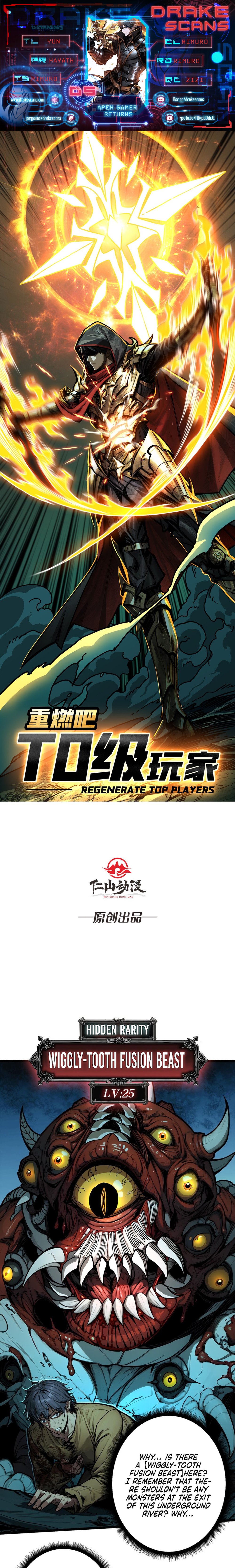 Regenerate Top Players - Chapter 5