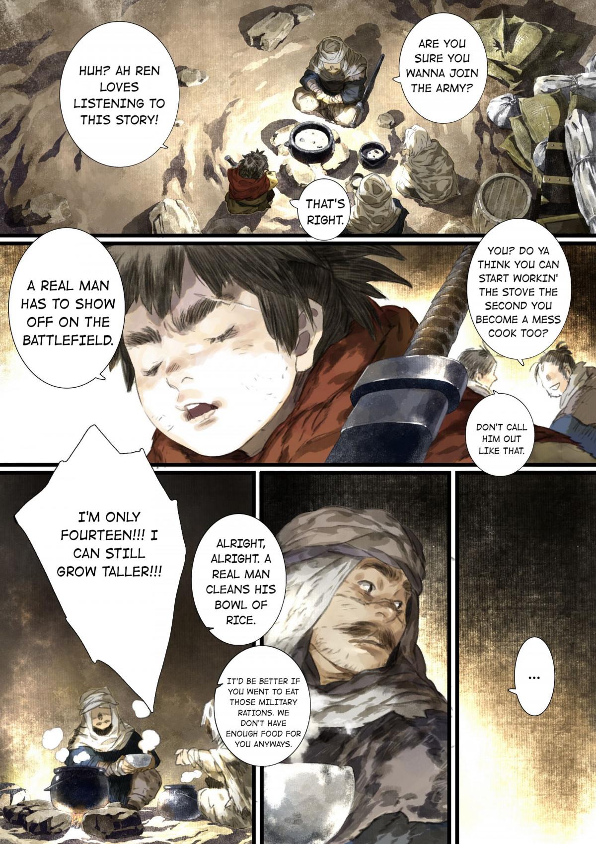 Song Of The Sky Walkers - Chapter 56.1