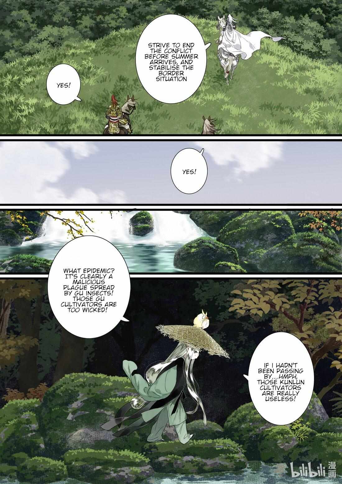 Song Of The Sky Walkers - Chapter 94