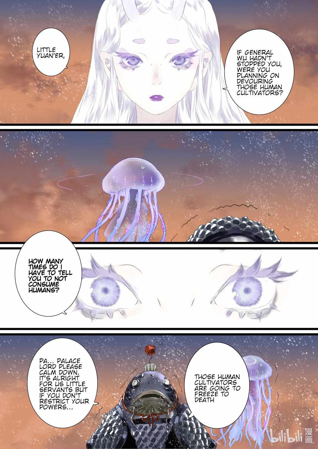 Song Of The Sky Walkers - Chapter 83