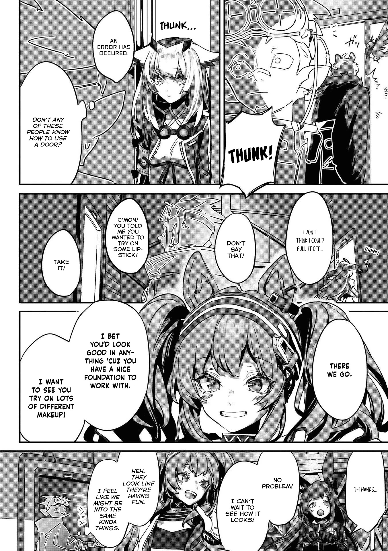 Arknights Comic Anthology - Vol.02 Chapter 16: Everyday Rhodes