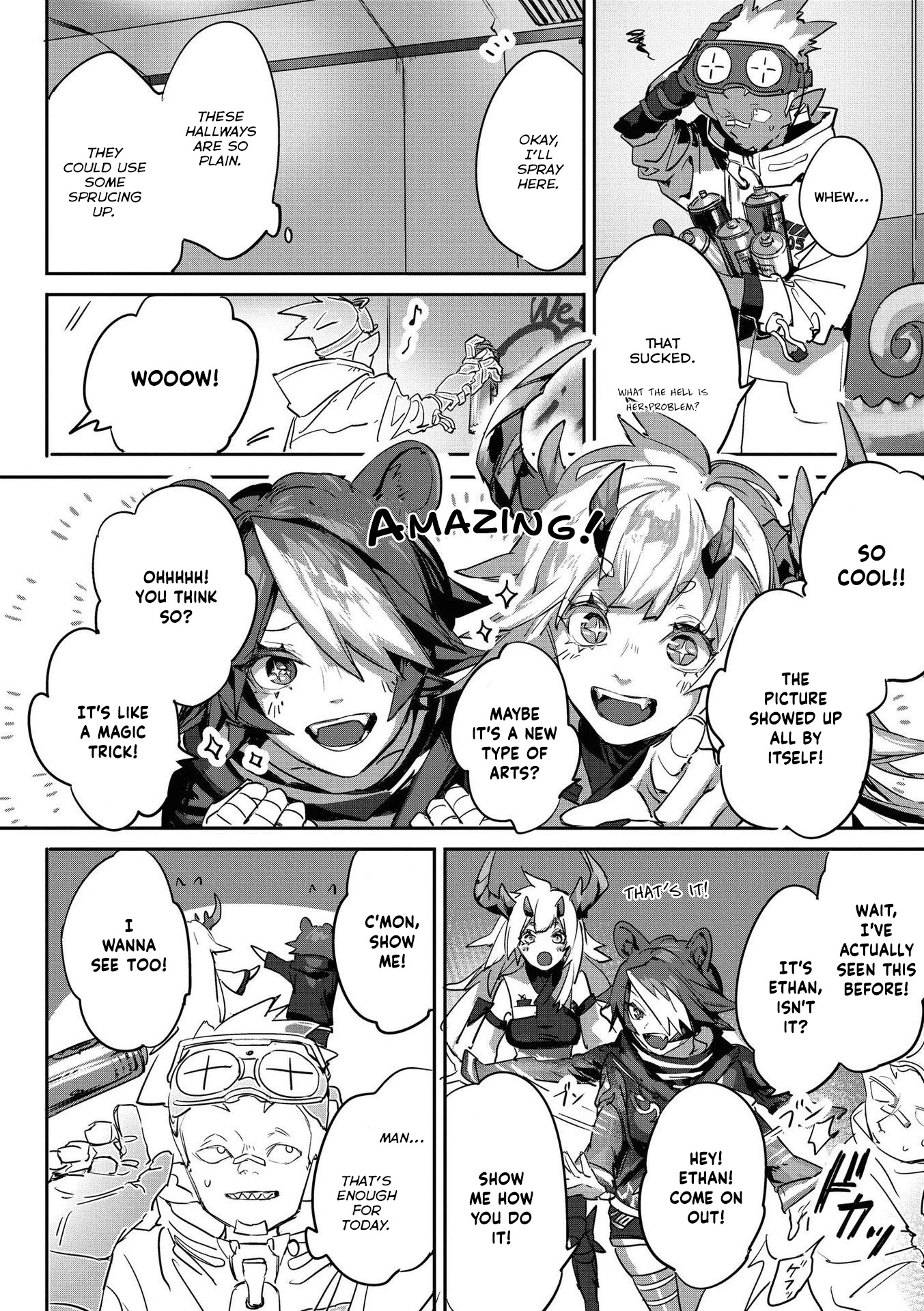 Arknights Comic Anthology - Vol.02 Chapter 16: Everyday Rhodes