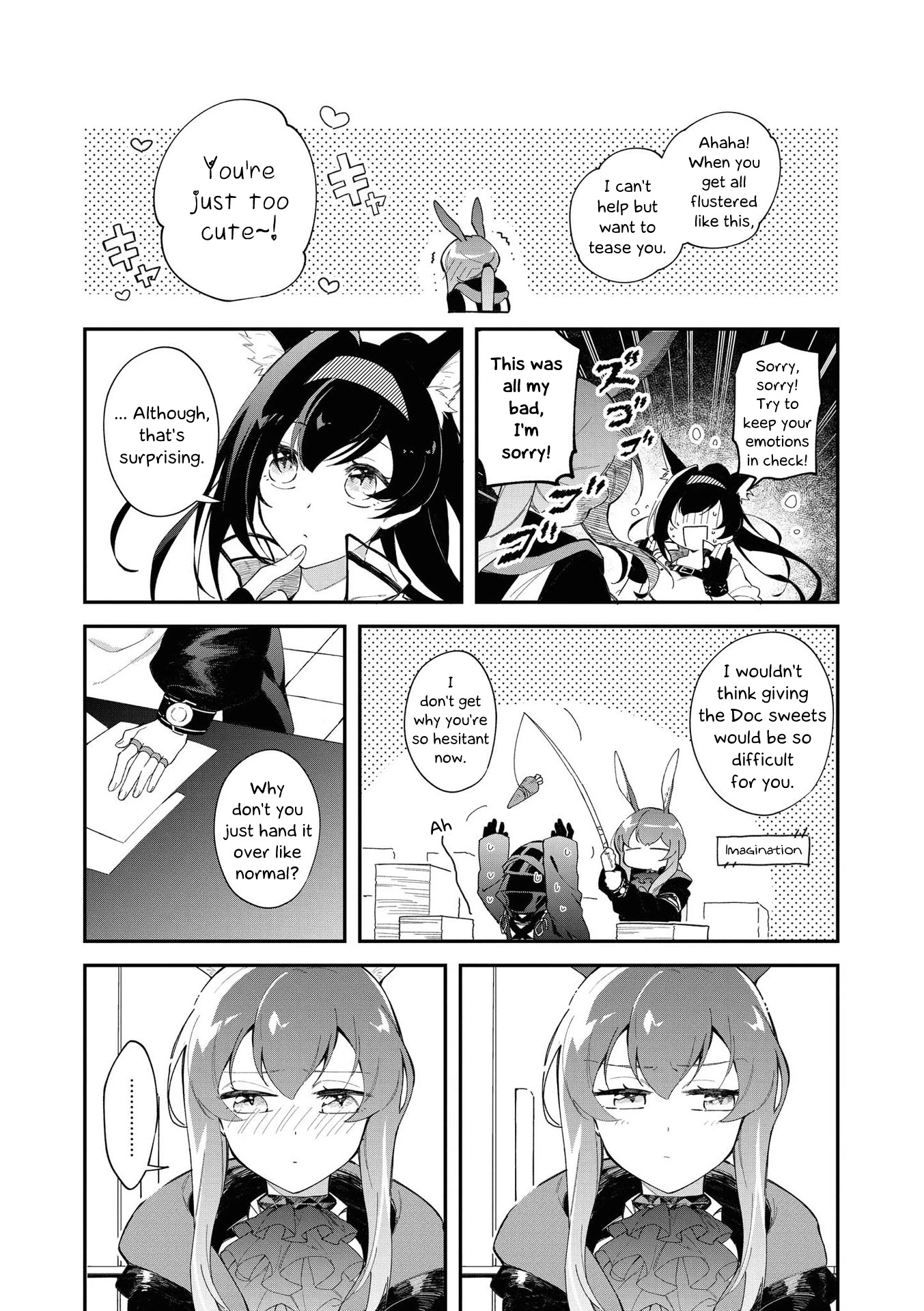 Arknights Comic Anthology - Vol.02 Chapter 15: To Eat And Be Merry With You