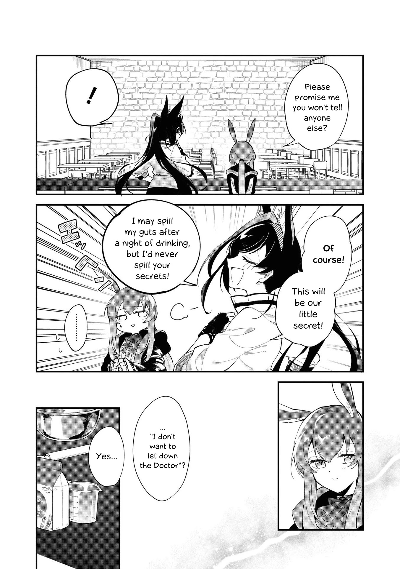 Arknights Comic Anthology - Vol.02 Chapter 15: To Eat And Be Merry With You