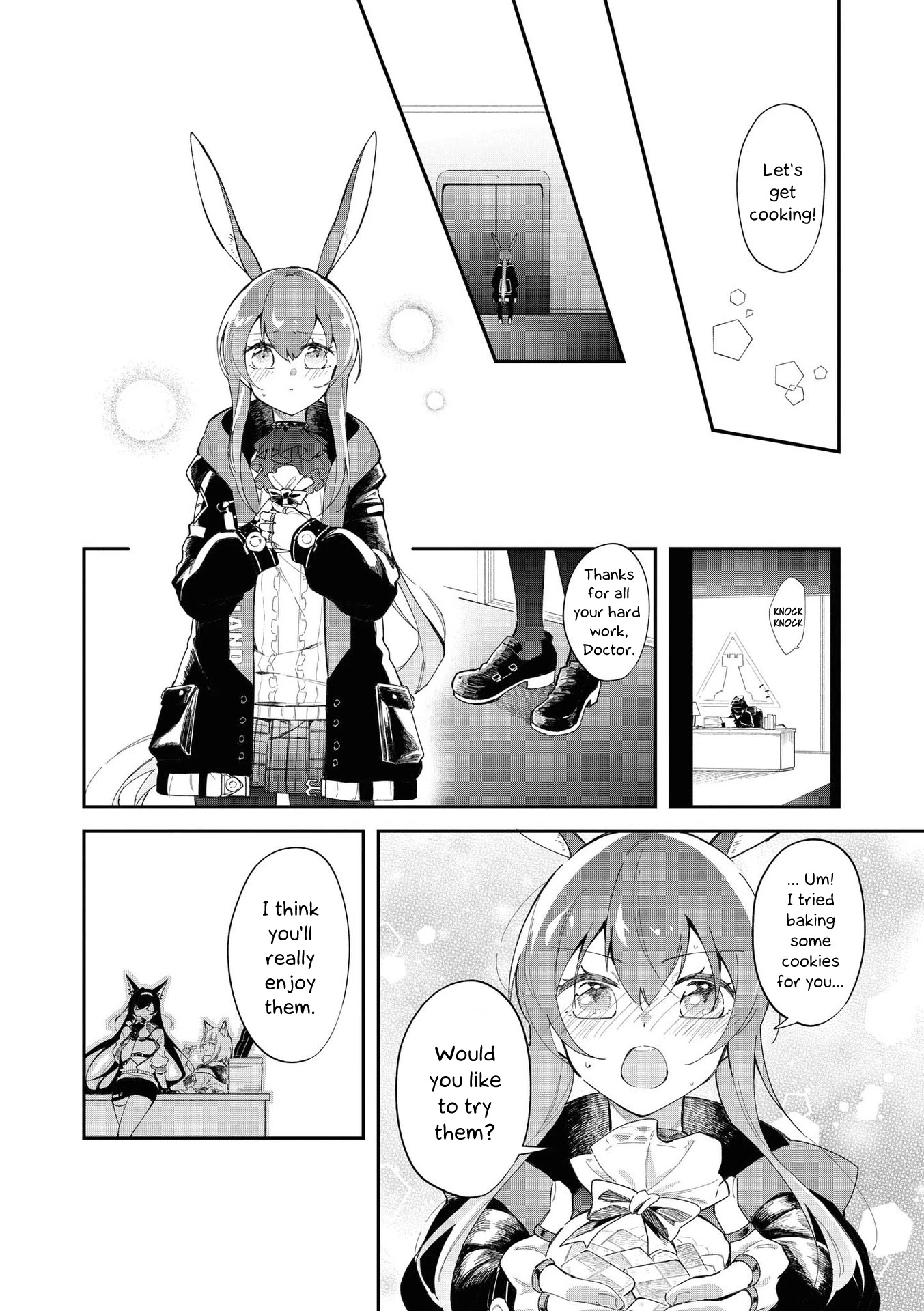 Arknights Comic Anthology - Vol.02 Chapter 15: To Eat And Be Merry With You