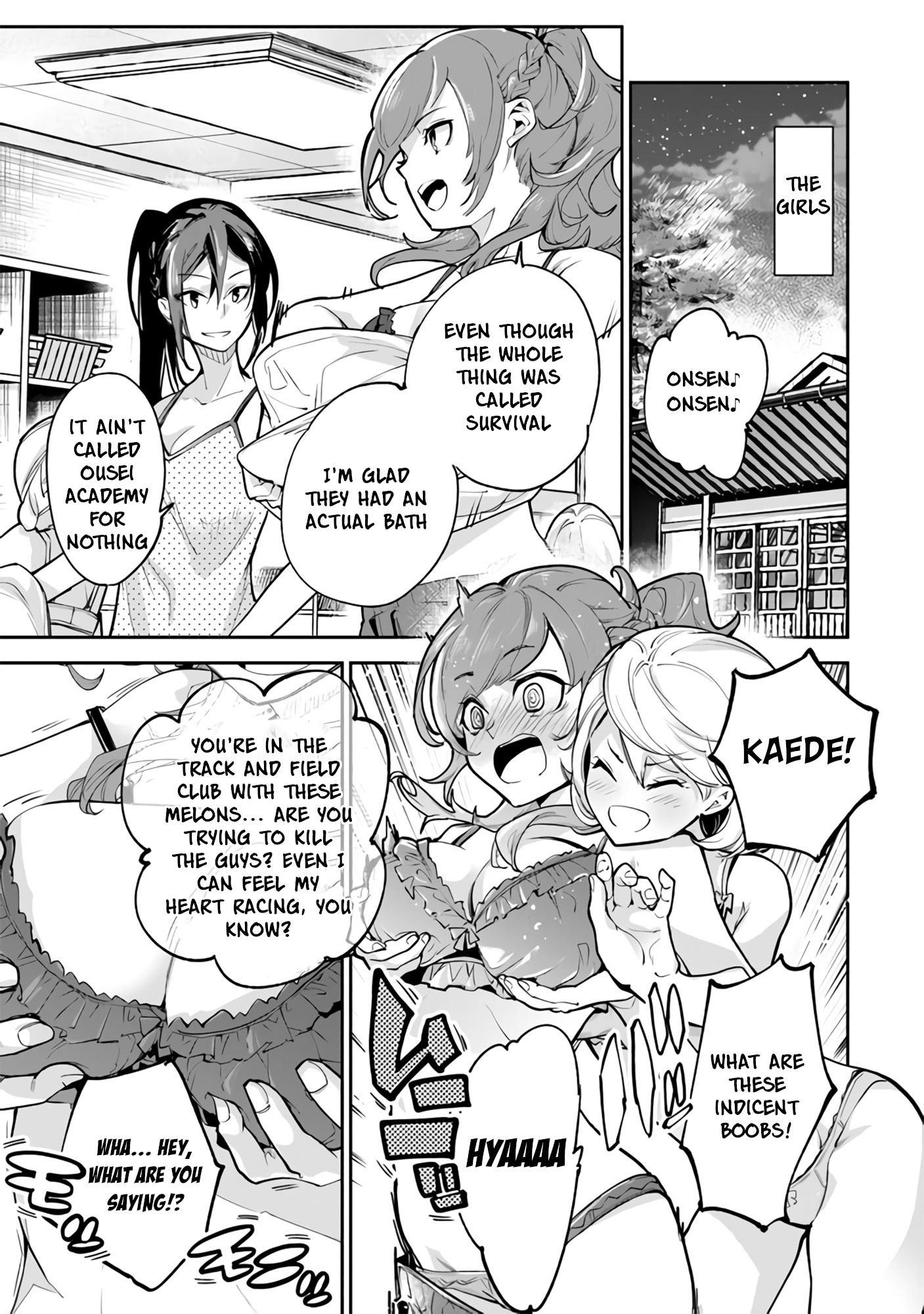 Isekai De Cheat Skill Wo Te Ni Shita Ore Wa, Genjitsu Sekai Wo Mo Musou Suru ~Level Up Wa Jinsei Wo Kaeta~ - Vol.4 Chapter 21: Outdoor Classes (Part 2)