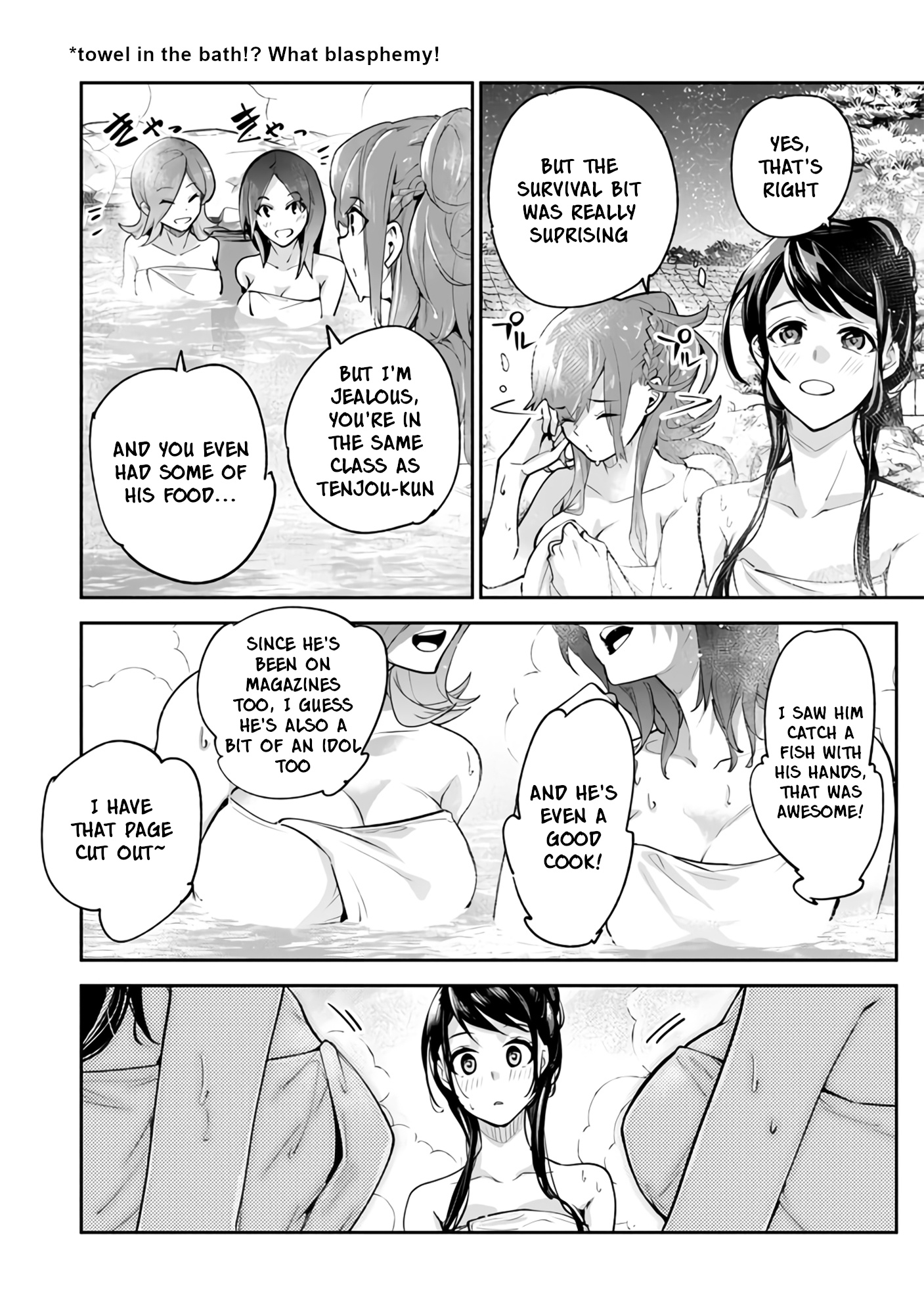 Isekai De Cheat Skill Wo Te Ni Shita Ore Wa, Genjitsu Sekai Wo Mo Musou Suru ~Level Up Wa Jinsei Wo Kaeta~ - Vol.4 Chapter 21: Outdoor Classes (Part 2)