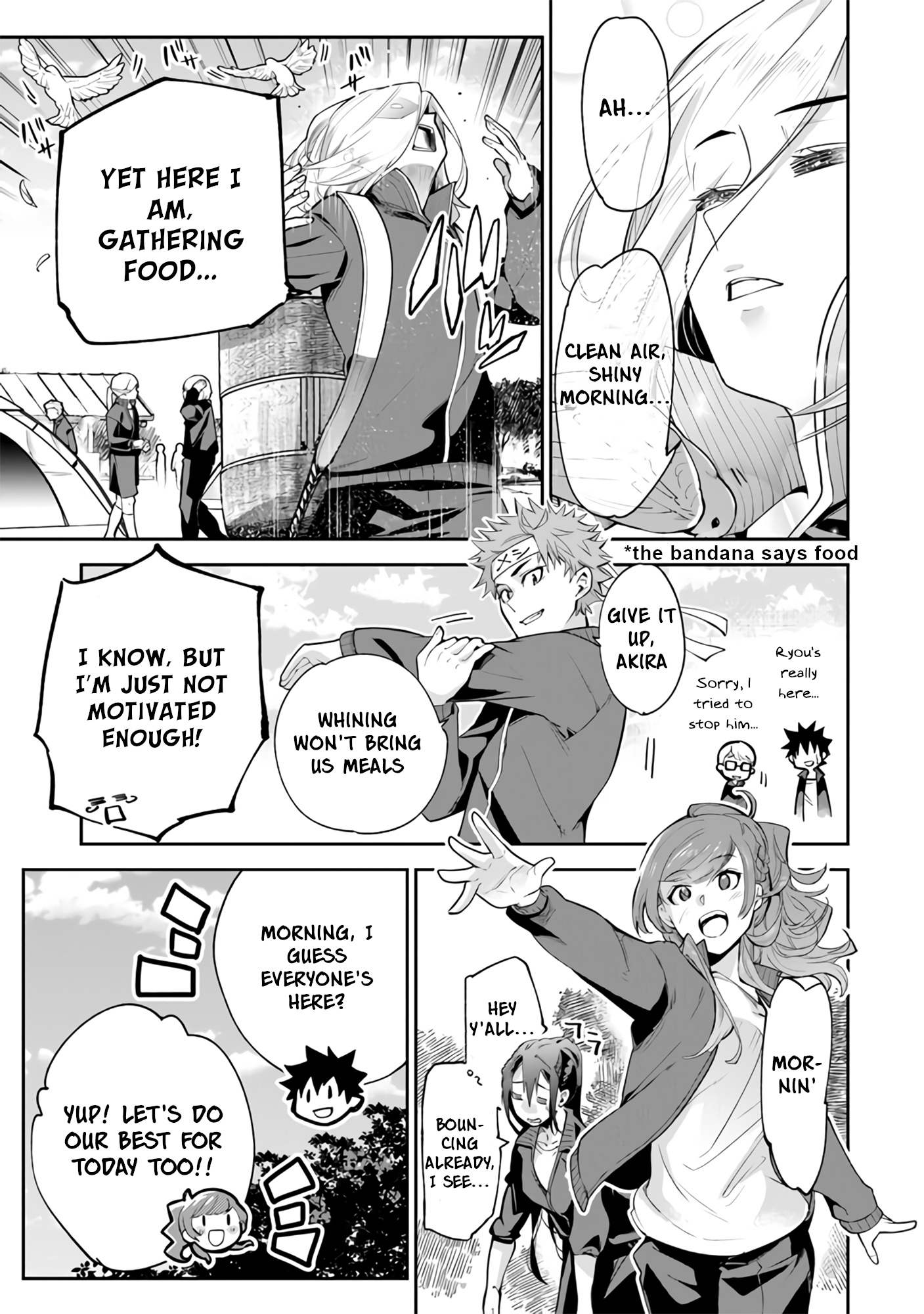 Isekai De Cheat Skill Wo Te Ni Shita Ore Wa, Genjitsu Sekai Wo Mo Musou Suru ~Level Up Wa Jinsei Wo Kaeta~ - Vol.4 Chapter 21: Outdoor Classes (Part 2)