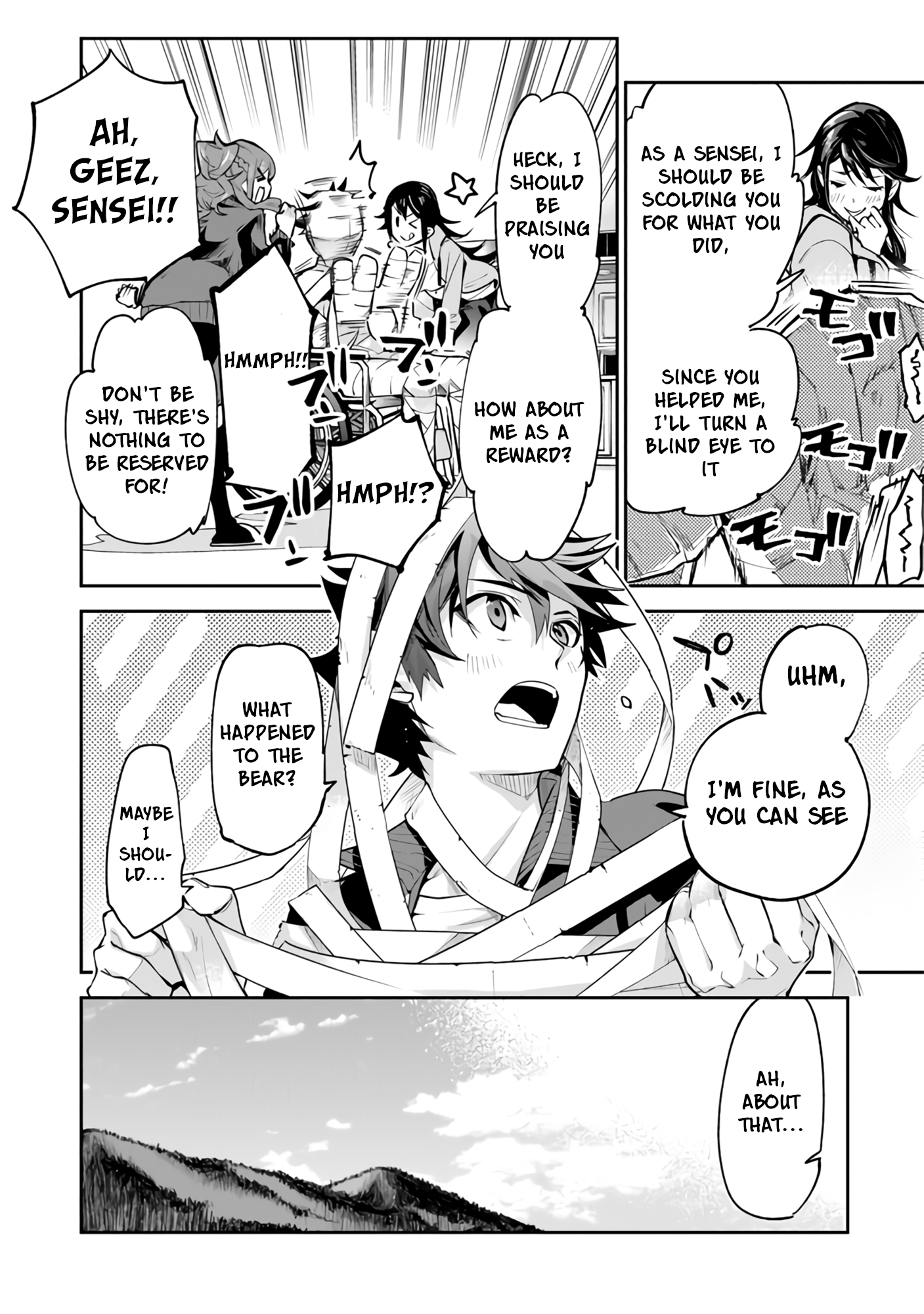 Isekai De Cheat Skill Wo Te Ni Shita Ore Wa, Genjitsu Sekai Wo Mo Musou Suru ~Level Up Wa Jinsei Wo Kaeta~ - Vol.4 Chapter 21: Outdoor Classes (Part 2)