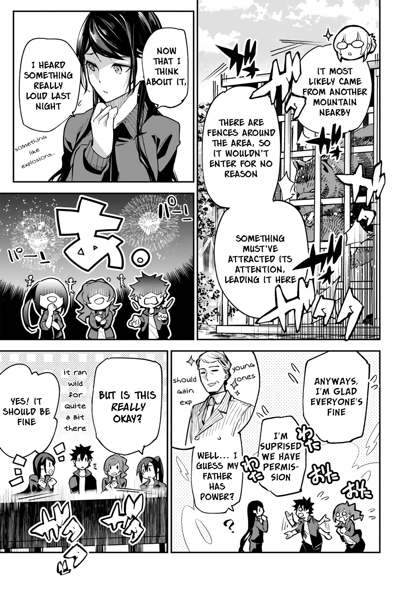 Isekai De Cheat Skill Wo Te Ni Shita Ore Wa, Genjitsu Sekai Wo Mo Musou Suru ~Level Up Wa Jinsei Wo Kaeta~ - Vol.4 Chapter 21: Outdoor Classes (Part 2)