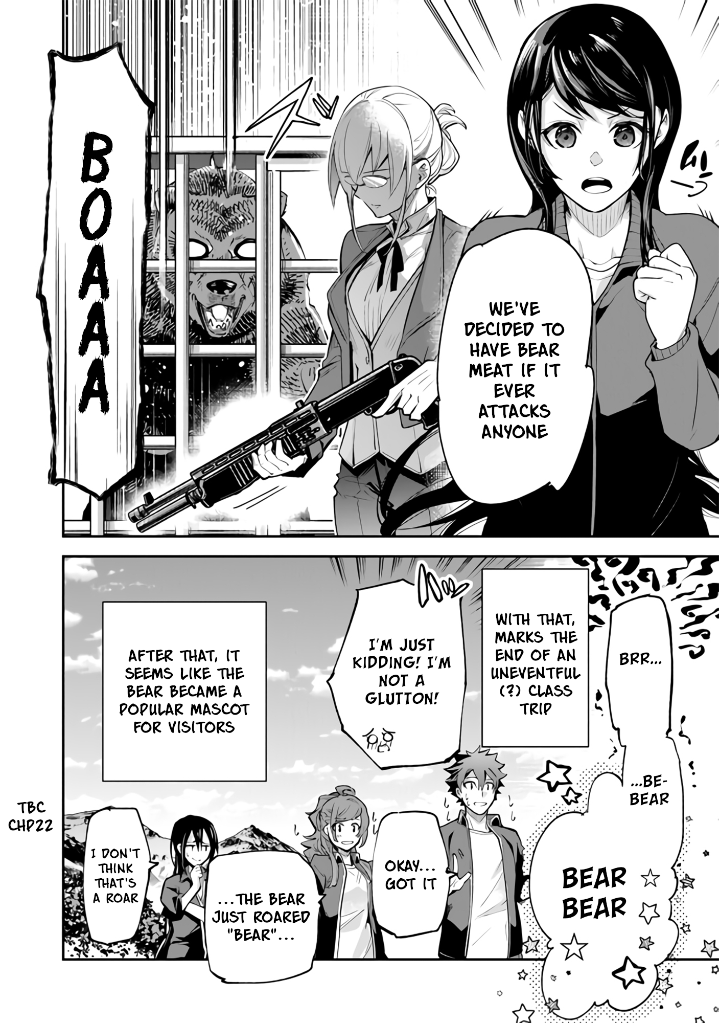 Isekai De Cheat Skill Wo Te Ni Shita Ore Wa, Genjitsu Sekai Wo Mo Musou Suru ~Level Up Wa Jinsei Wo Kaeta~ - Vol.4 Chapter 21: Outdoor Classes (Part 2)