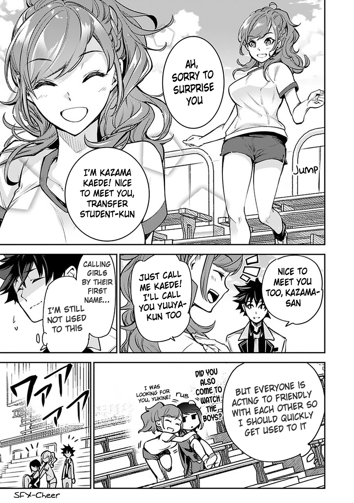 Isekai De Cheat Skill Wo Te Ni Shita Ore Wa, Genjitsu Sekai Wo Mo Musou Suru ~Level Up Wa Jinsei Wo Kaeta~ - Chapter 10: New Life