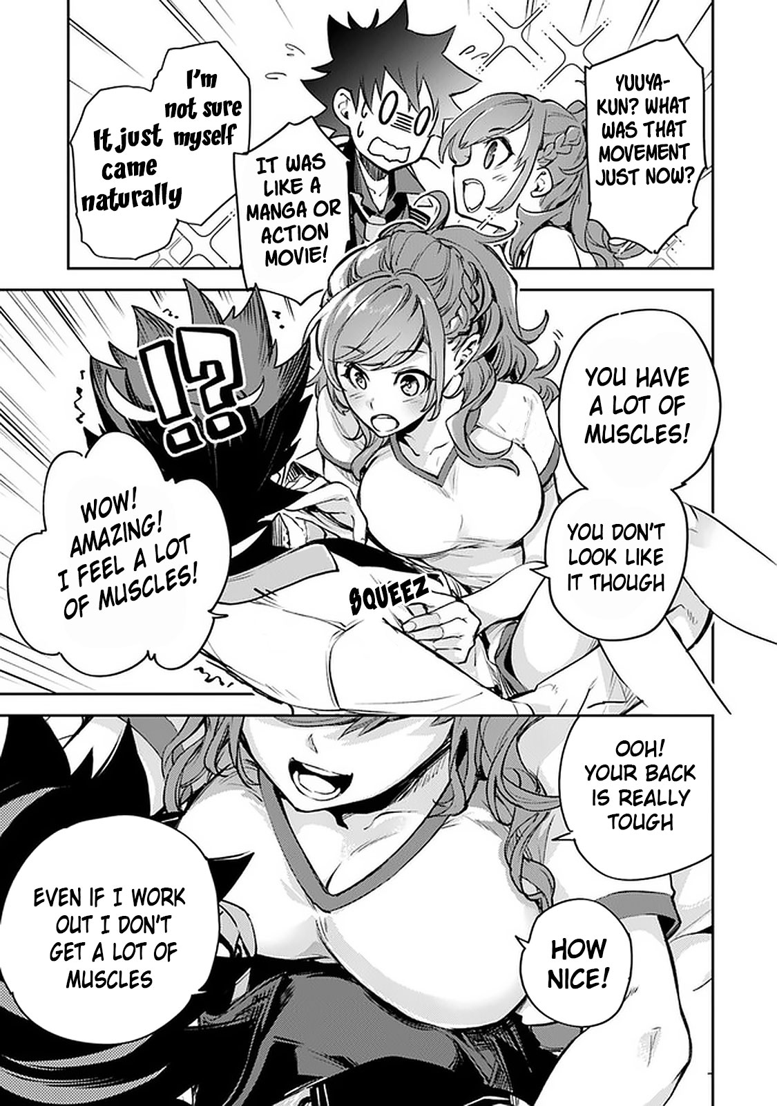 Isekai De Cheat Skill Wo Te Ni Shita Ore Wa, Genjitsu Sekai Wo Mo Musou Suru ~Level Up Wa Jinsei Wo Kaeta~ - Chapter 10: New Life