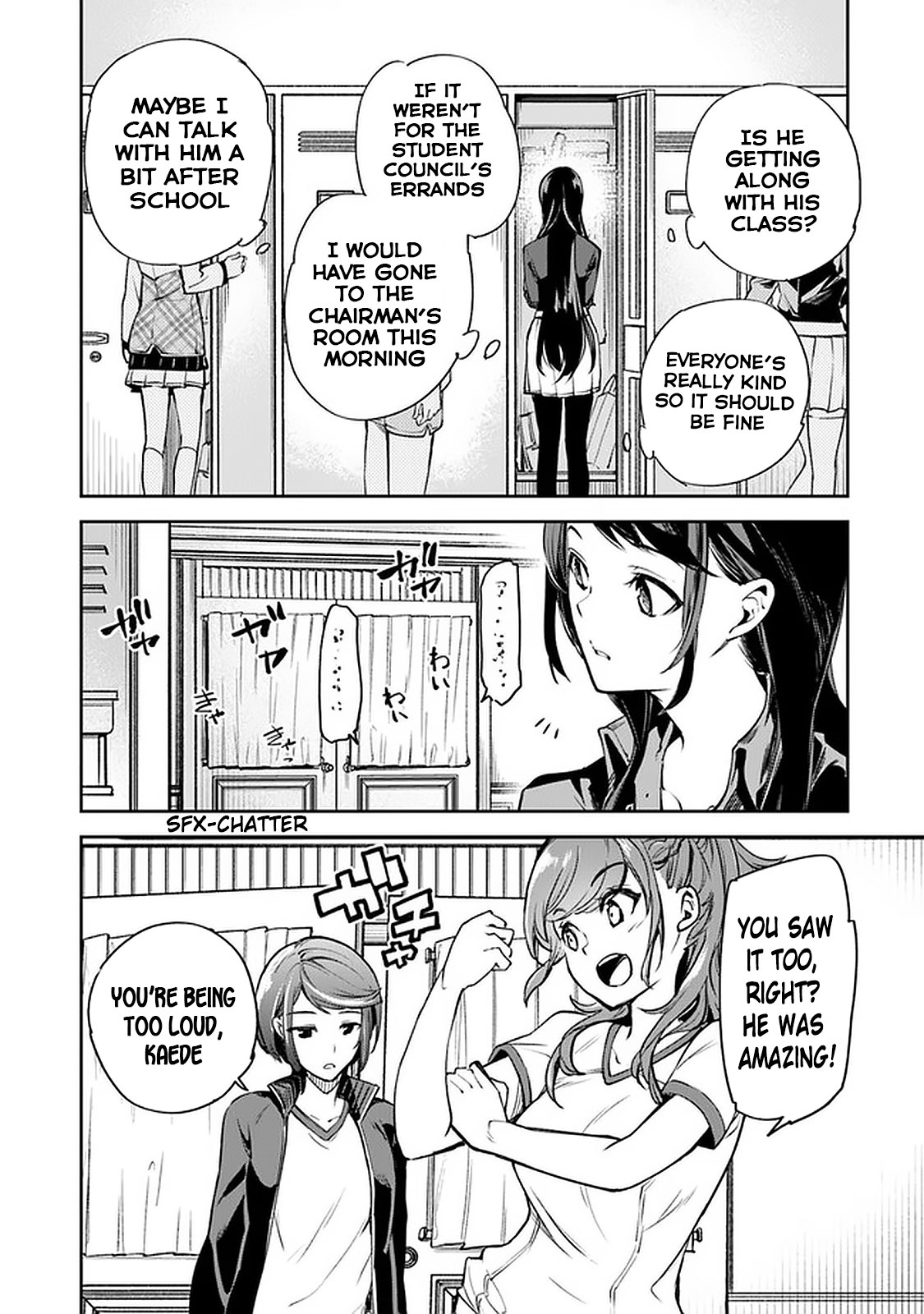 Isekai De Cheat Skill Wo Te Ni Shita Ore Wa, Genjitsu Sekai Wo Mo Musou Suru ~Level Up Wa Jinsei Wo Kaeta~ - Chapter 10: New Life