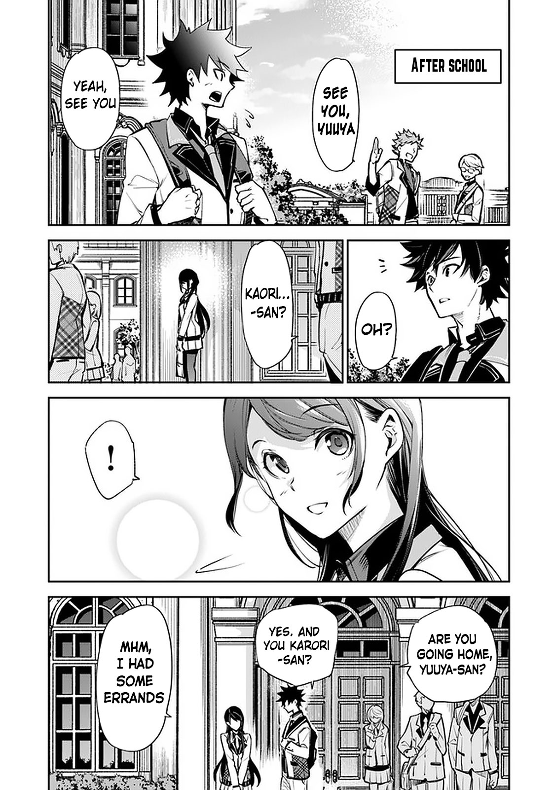 Isekai De Cheat Skill Wo Te Ni Shita Ore Wa, Genjitsu Sekai Wo Mo Musou Suru ~Level Up Wa Jinsei Wo Kaeta~ - Chapter 10: New Life