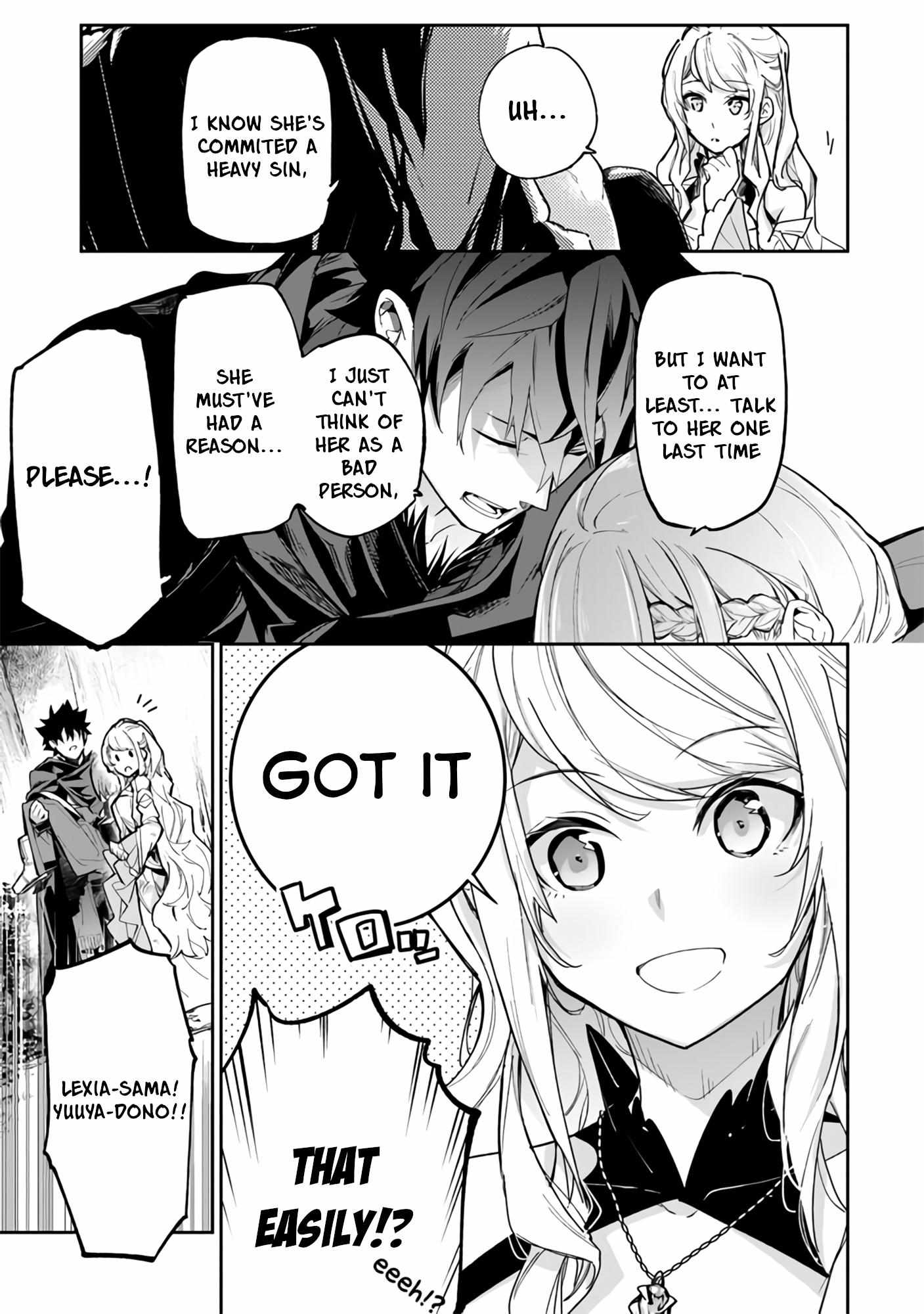 Isekai De Cheat Skill Wo Te Ni Shita Ore Wa, Genjitsu Sekai Wo Mo Musou Suru ~Level Up Wa Jinsei Wo Kaeta~ - Chapter 23