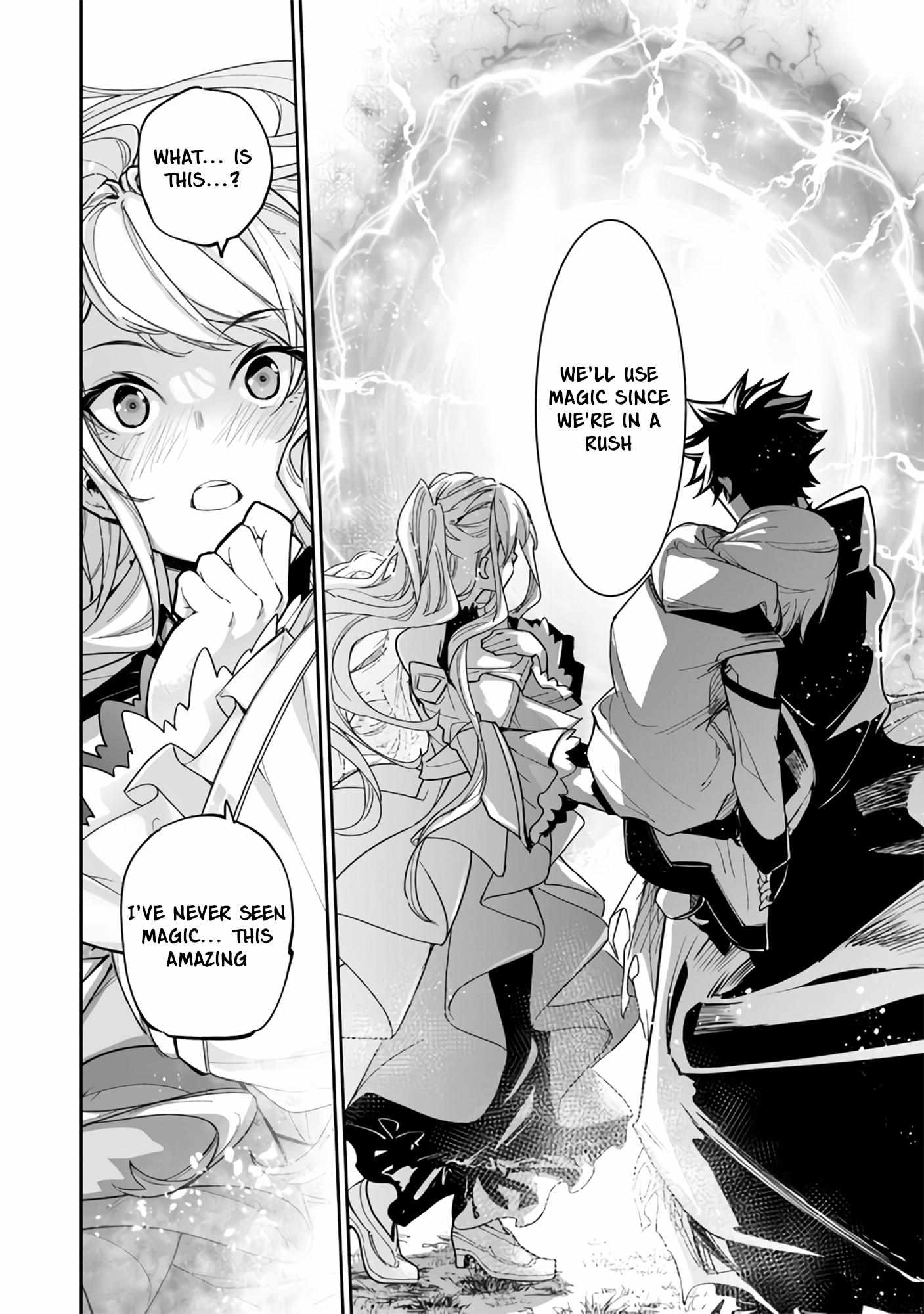 Isekai De Cheat Skill Wo Te Ni Shita Ore Wa, Genjitsu Sekai Wo Mo Musou Suru ~Level Up Wa Jinsei Wo Kaeta~ - Chapter 23