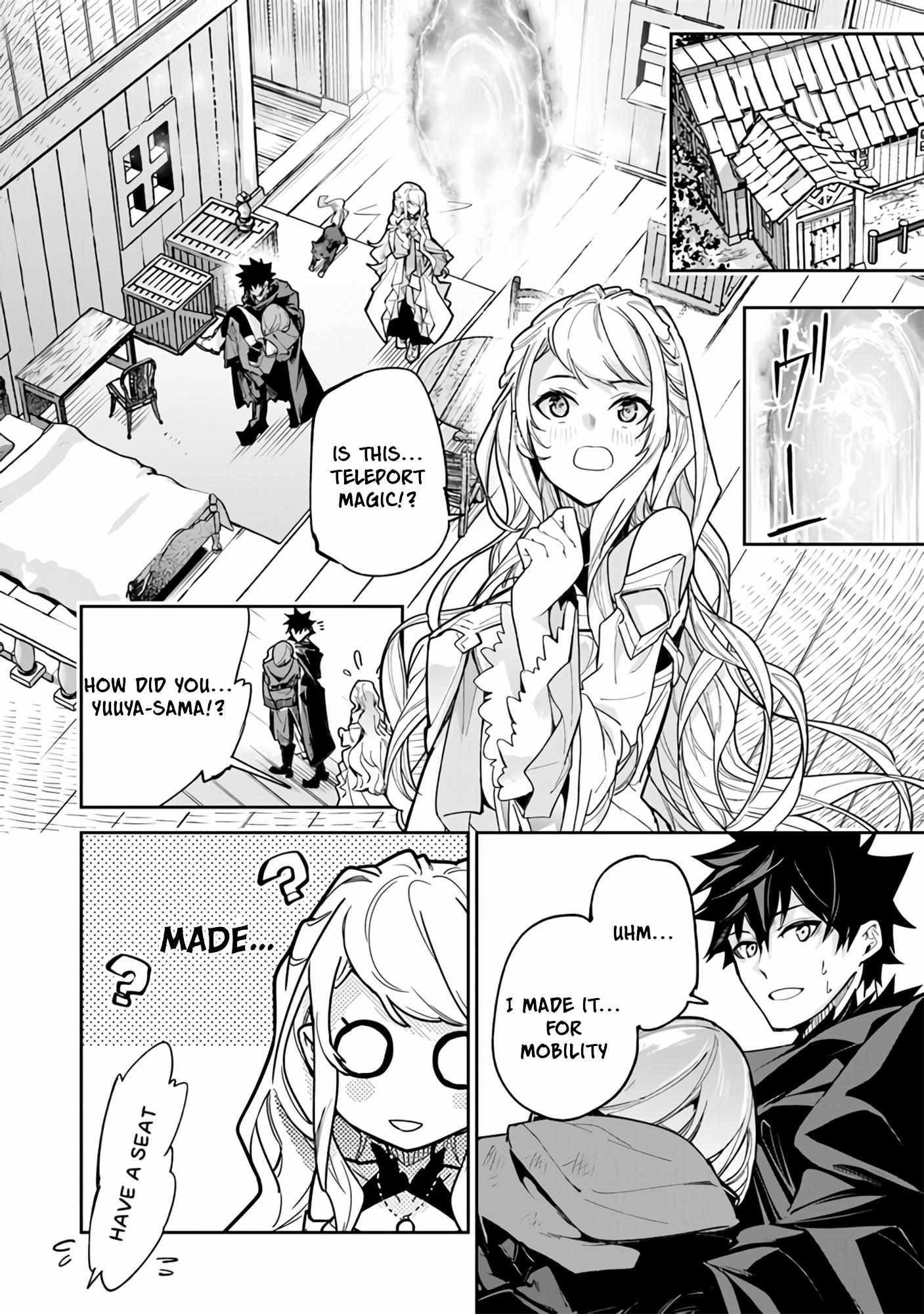 Isekai De Cheat Skill Wo Te Ni Shita Ore Wa, Genjitsu Sekai Wo Mo Musou Suru ~Level Up Wa Jinsei Wo Kaeta~ - Chapter 23